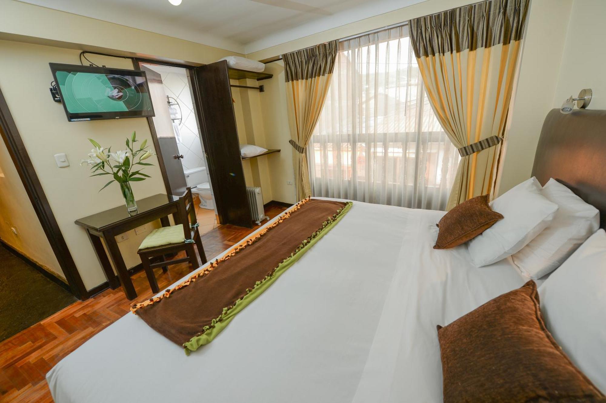 Tecte Guest House Cuzco Zewnętrze zdjęcie