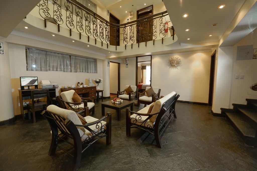 Tecte Guest House Cuzco Zewnętrze zdjęcie