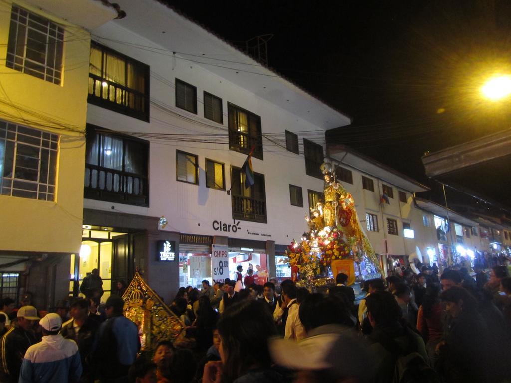 Tecte Guest House Cuzco Zewnętrze zdjęcie