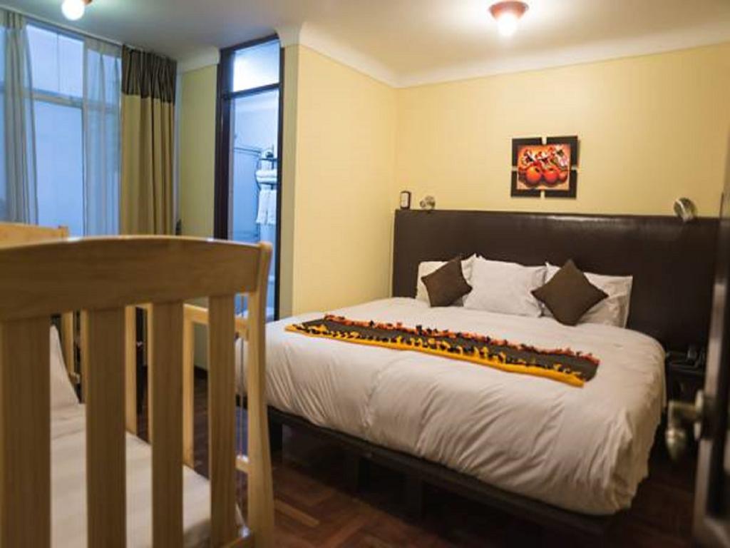 Tecte Guest House Cuzco Zewnętrze zdjęcie