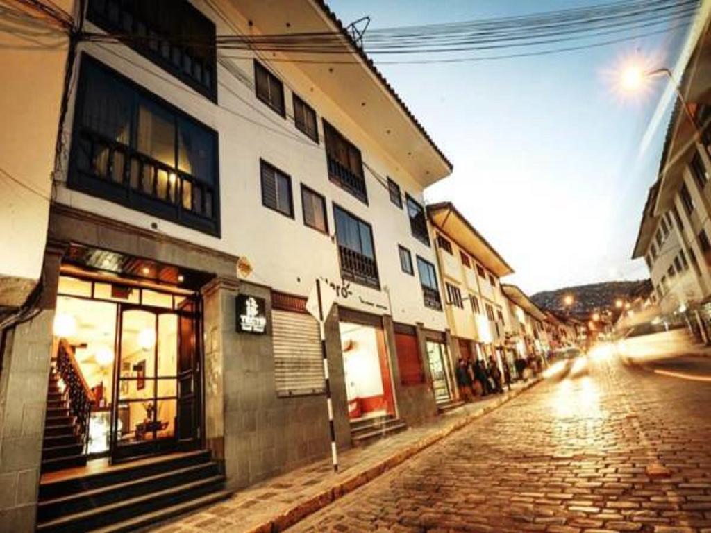 Tecte Guest House Cuzco Zewnętrze zdjęcie