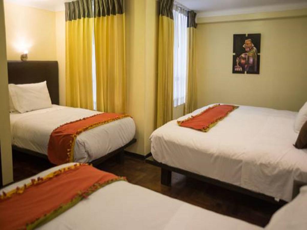 Tecte Guest House Cuzco Zewnętrze zdjęcie