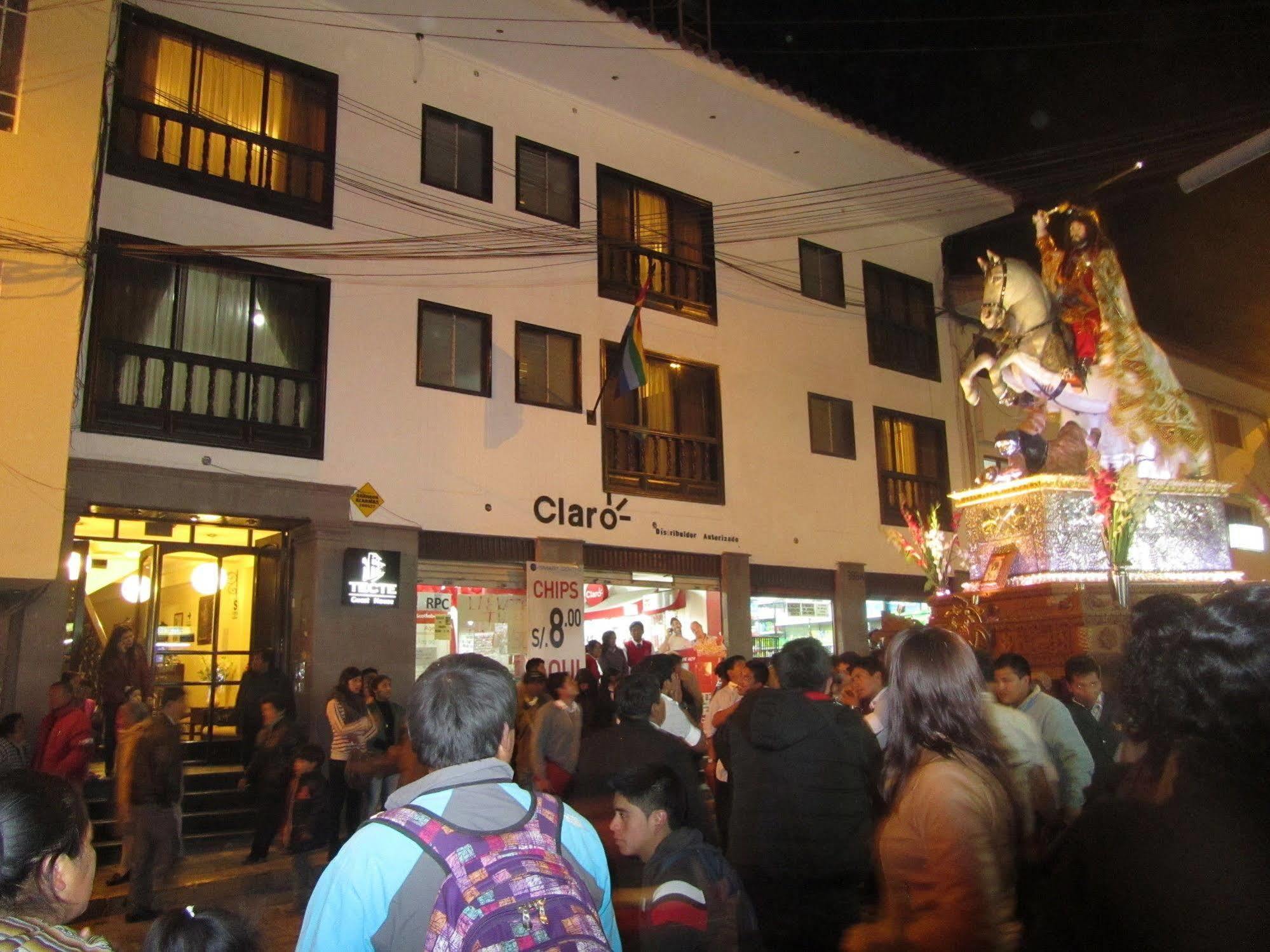 Tecte Guest House Cuzco Zewnętrze zdjęcie