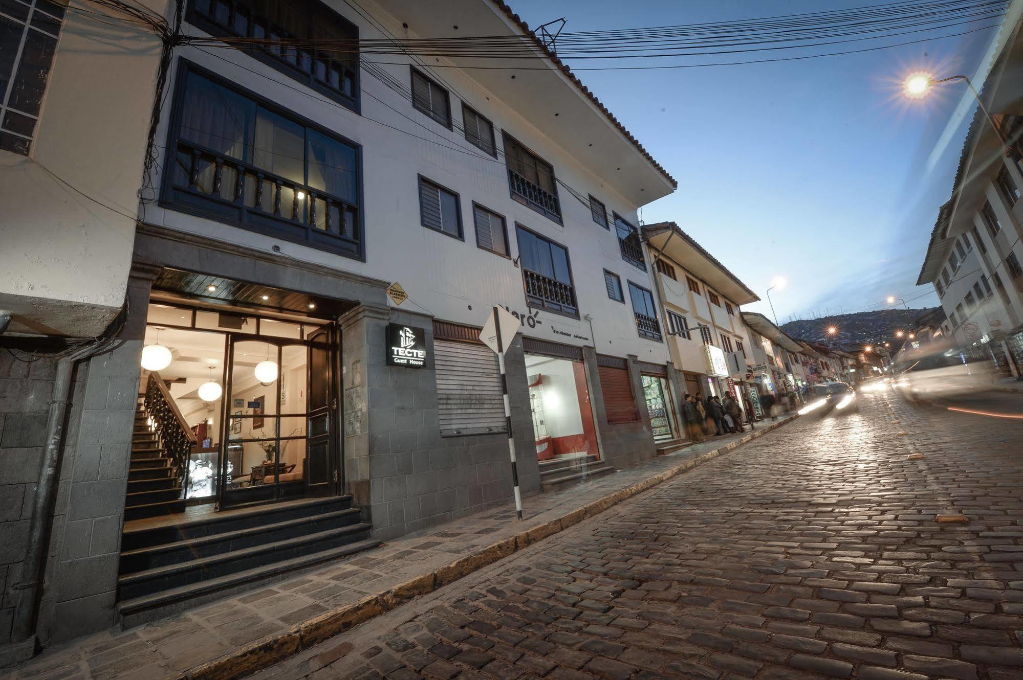 Tecte Guest House Cuzco Zewnętrze zdjęcie