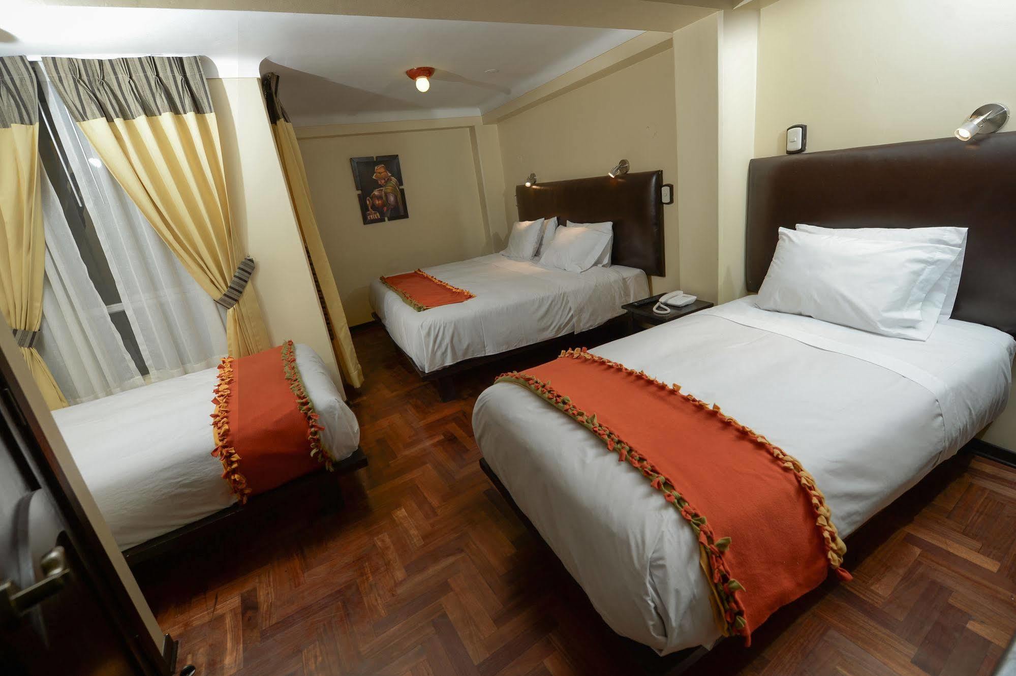 Tecte Guest House Cuzco Zewnętrze zdjęcie