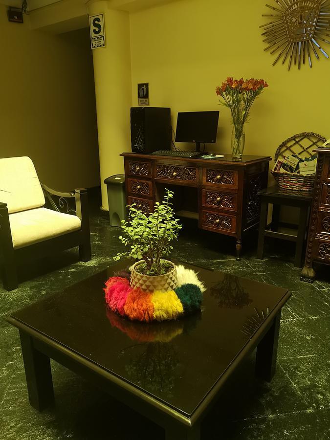 Tecte Guest House Cuzco Zewnętrze zdjęcie
