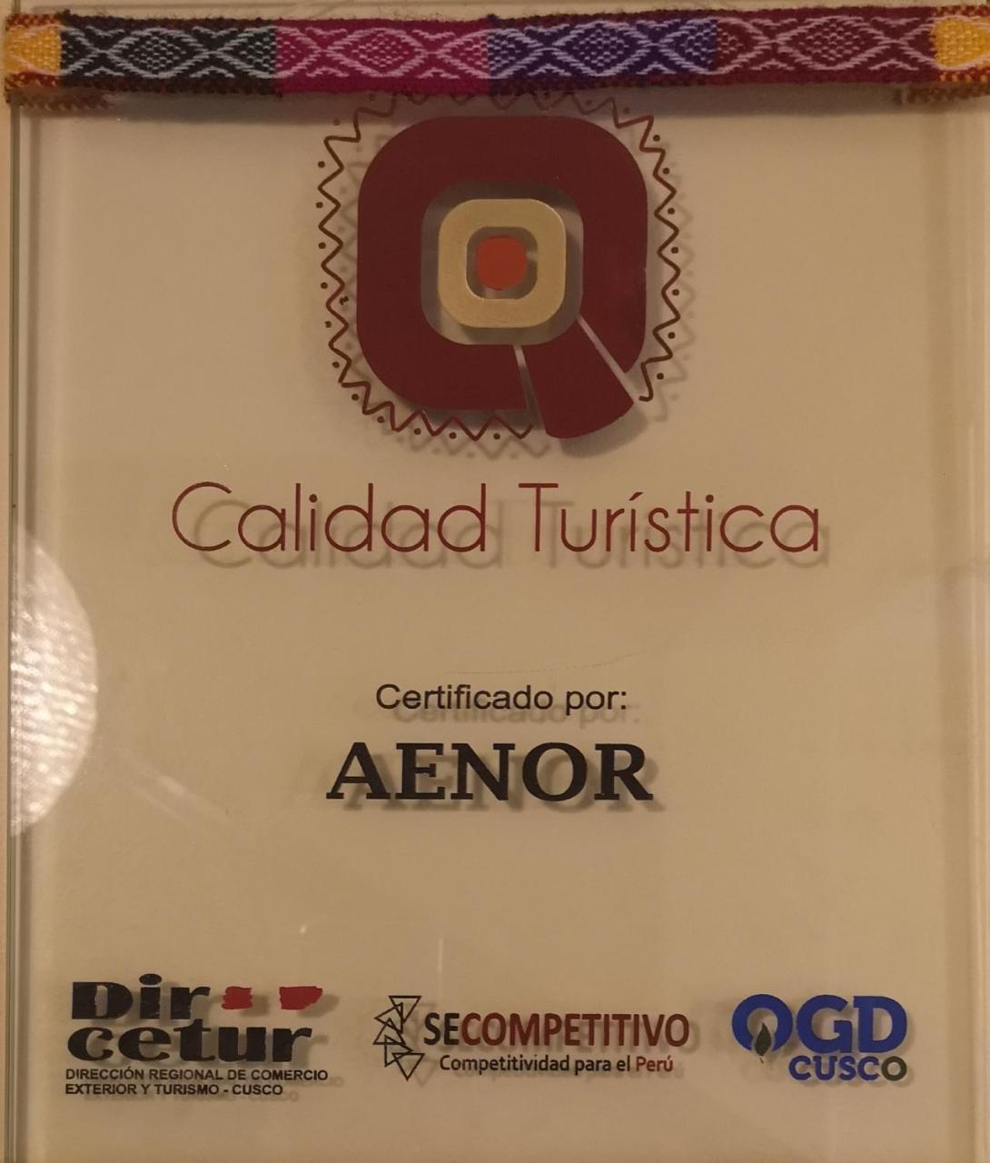 Tecte Guest House Cuzco Zewnętrze zdjęcie
