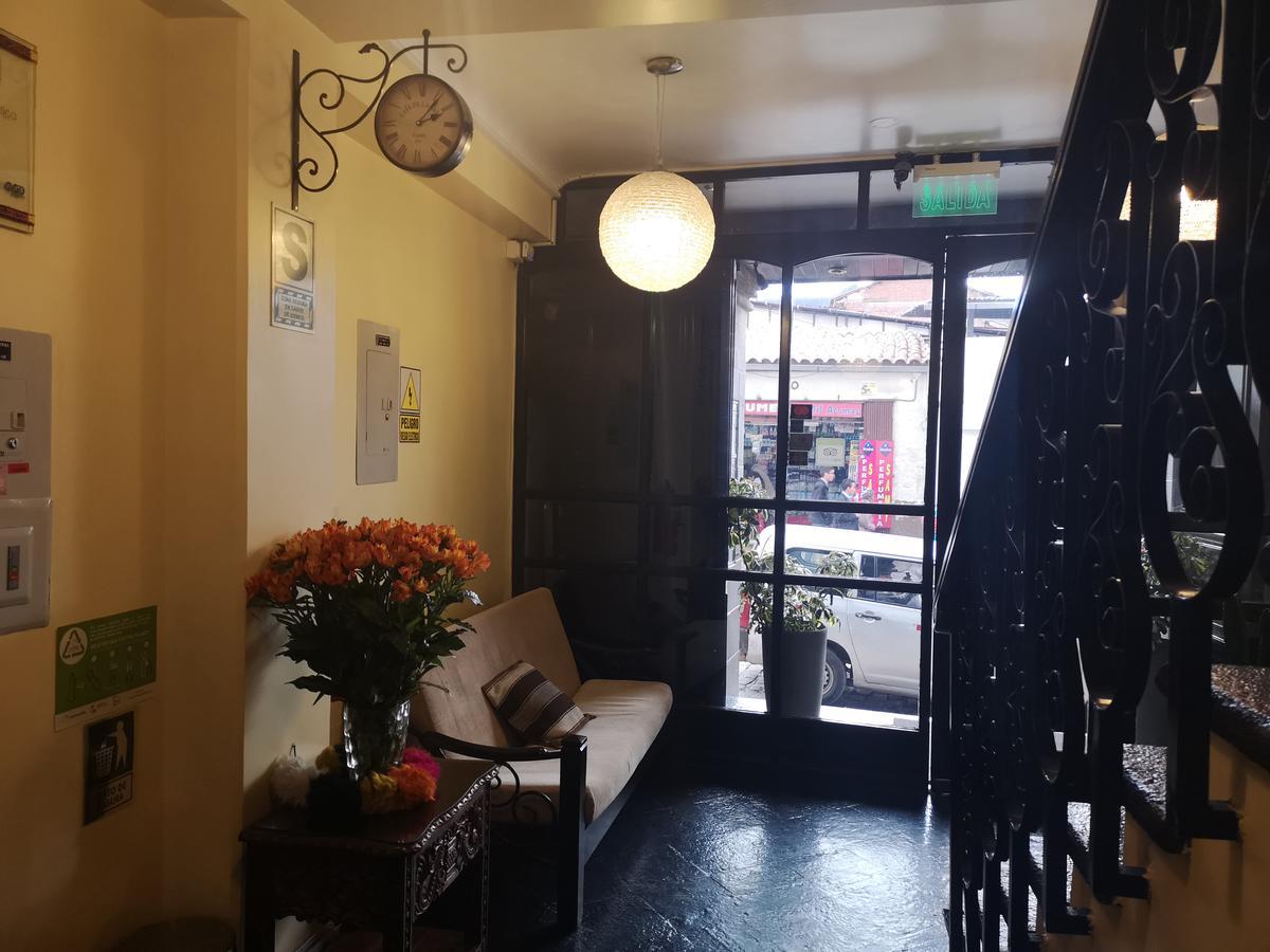 Tecte Guest House Cuzco Zewnętrze zdjęcie